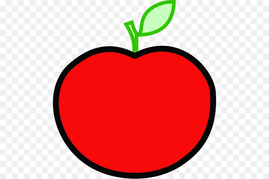 Pomme Rouge，En Bonne Santé PNG