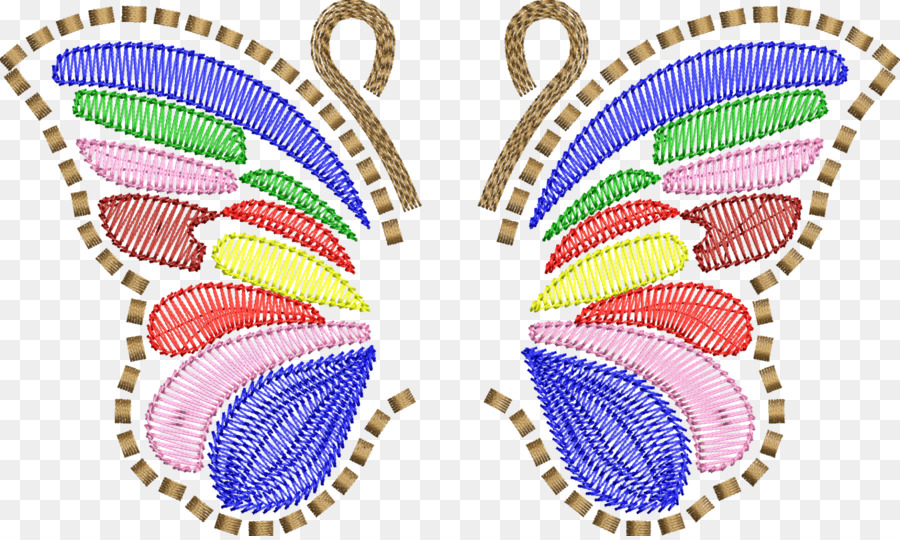 Papillon Coloré，Ailes PNG