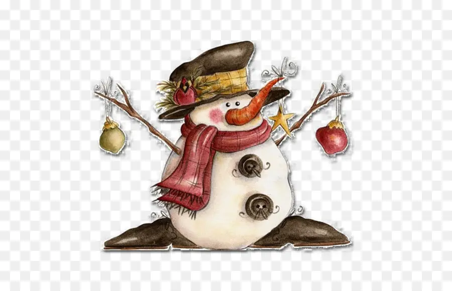 Bonhomme De Neige，Chapeau PNG