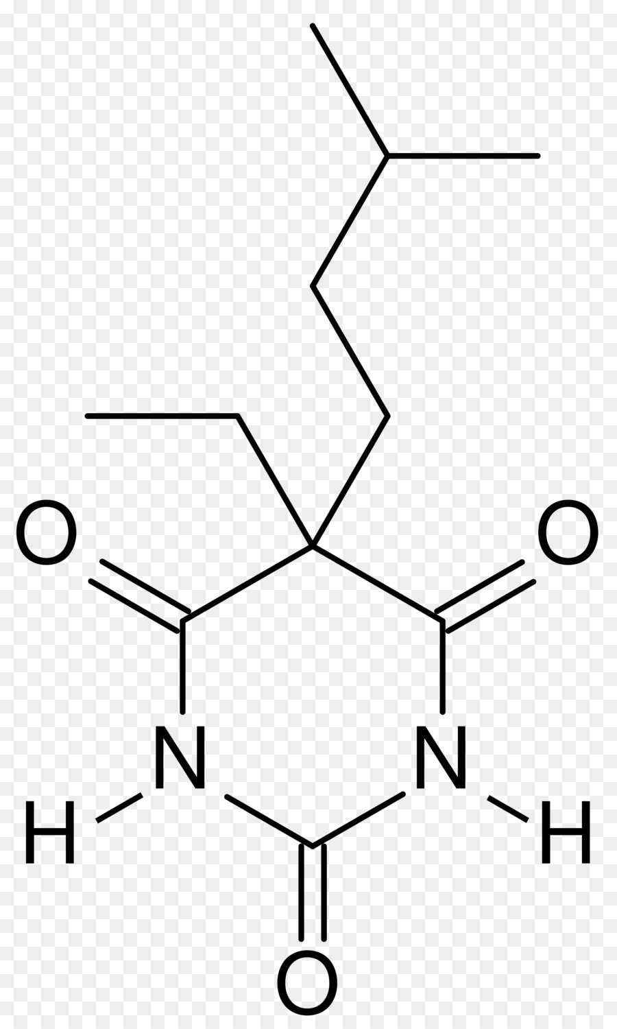 Structure Chimique，Groupe Hydroxyle PNG