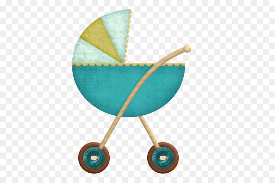 Poussette Bébé Bleue，Bébé PNG