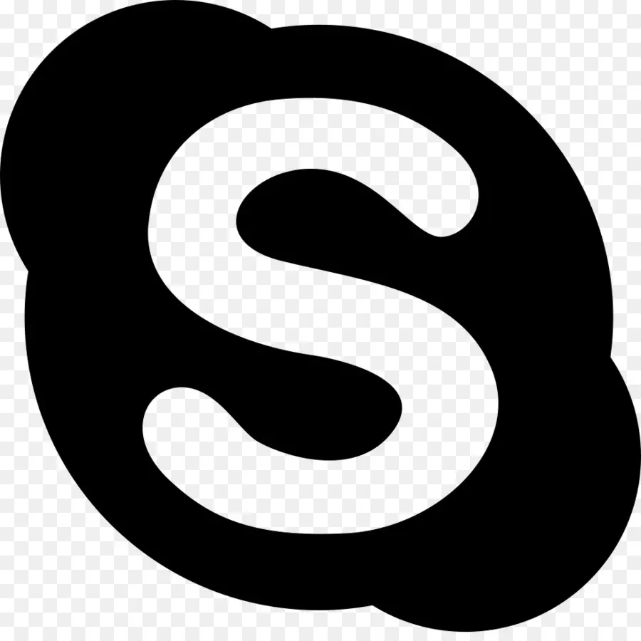 Logo Skype，Communication PNG