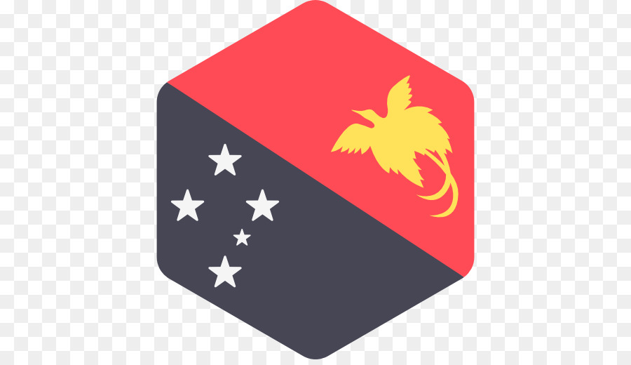 Magnet Aimant Frigo Ø38mm Drapeau Flag Papousie Nouvelle Guinée Papua New Guinea 