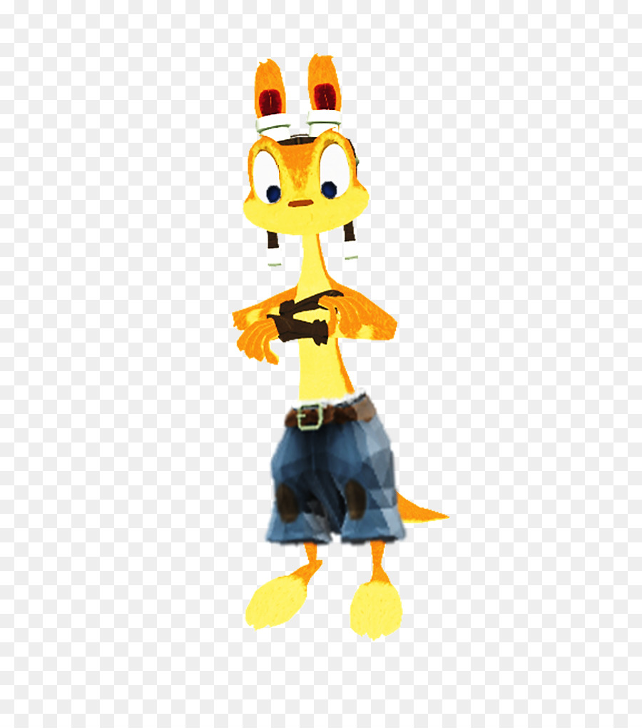 Daxter，Mascotte PNG