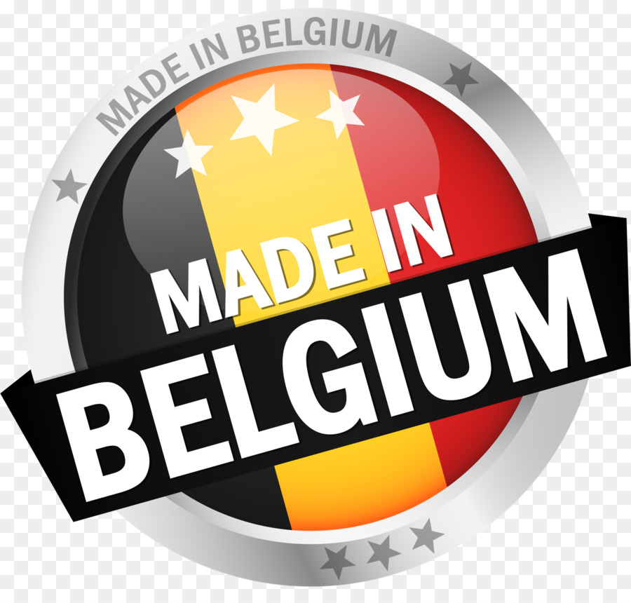 Fabriqué En Belgique，étiquette PNG