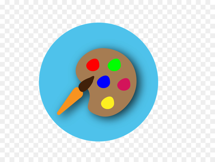 Palette D'artiste，Peinture PNG