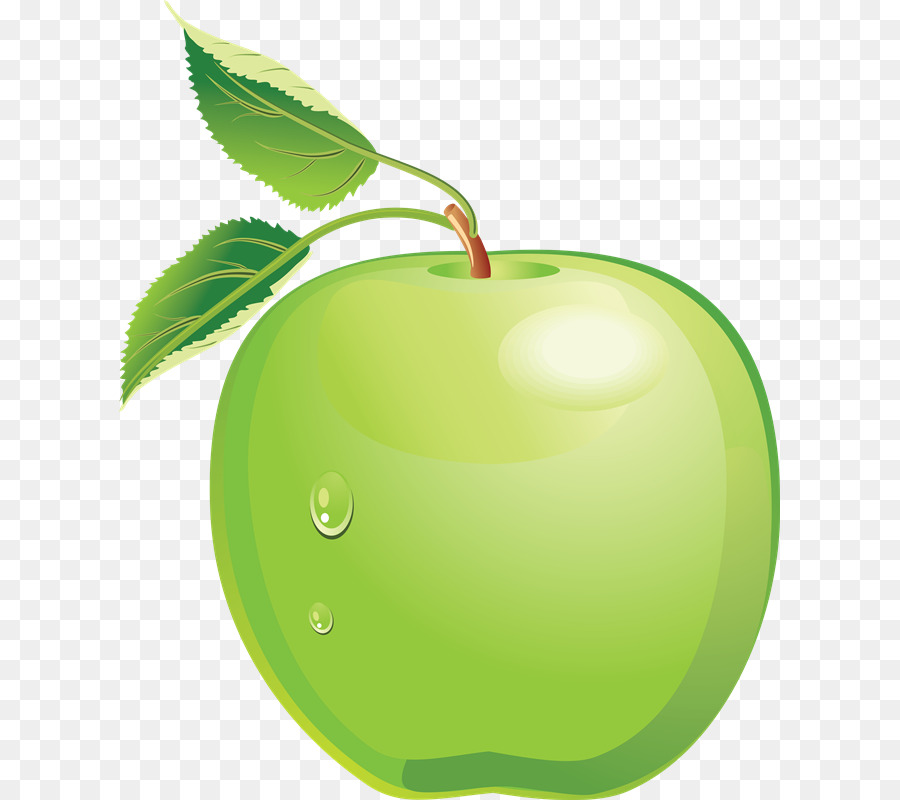 Pomme Verte，En Bonne Santé PNG