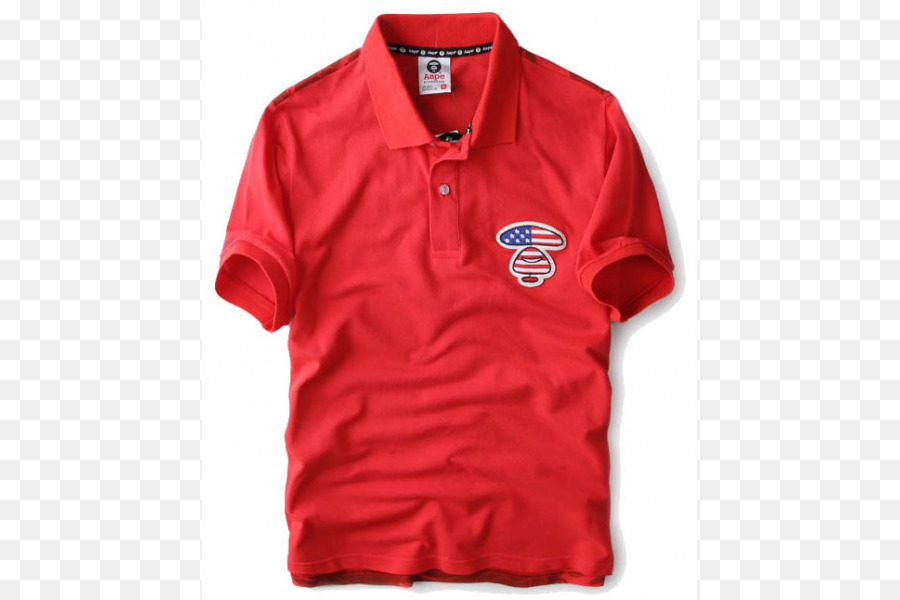 Polo Rouge，Chemise PNG