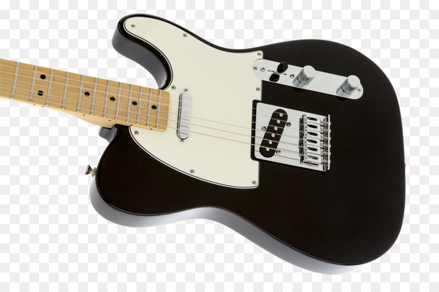 Guitare électrique Noire，Cordes PNG