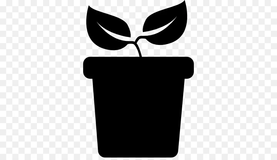 Plante En Pot，Pot PNG