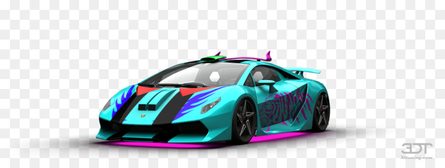 Voiture Colorée，Véhicule PNG