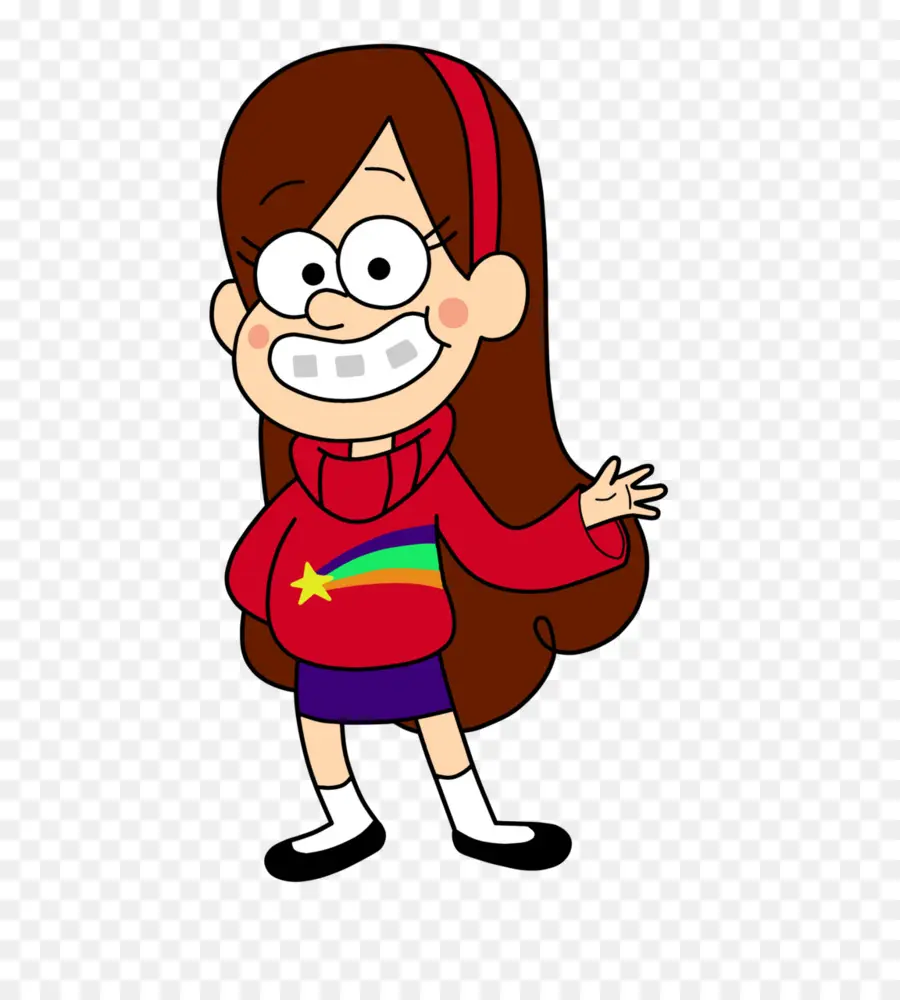 Fille En Pull Rouge，Fille PNG