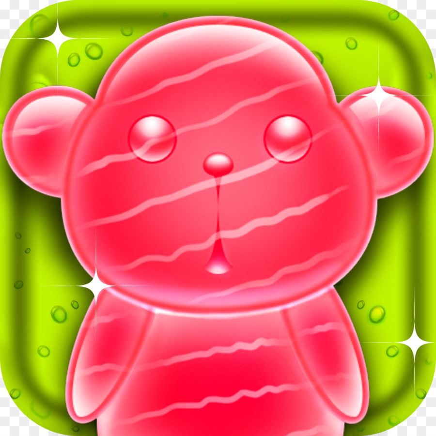 Fraise，Gummi Bonbons PNG