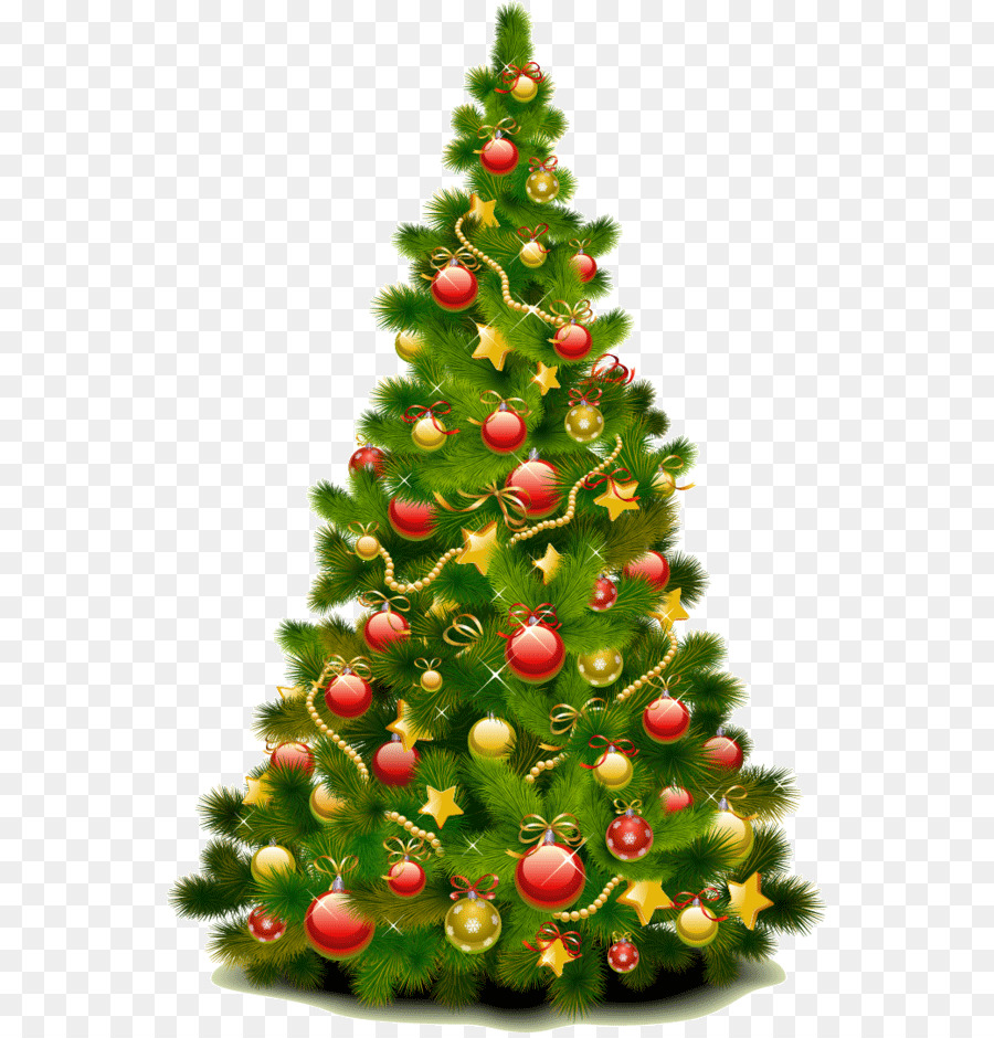 Arbre De Noël，Décorations PNG