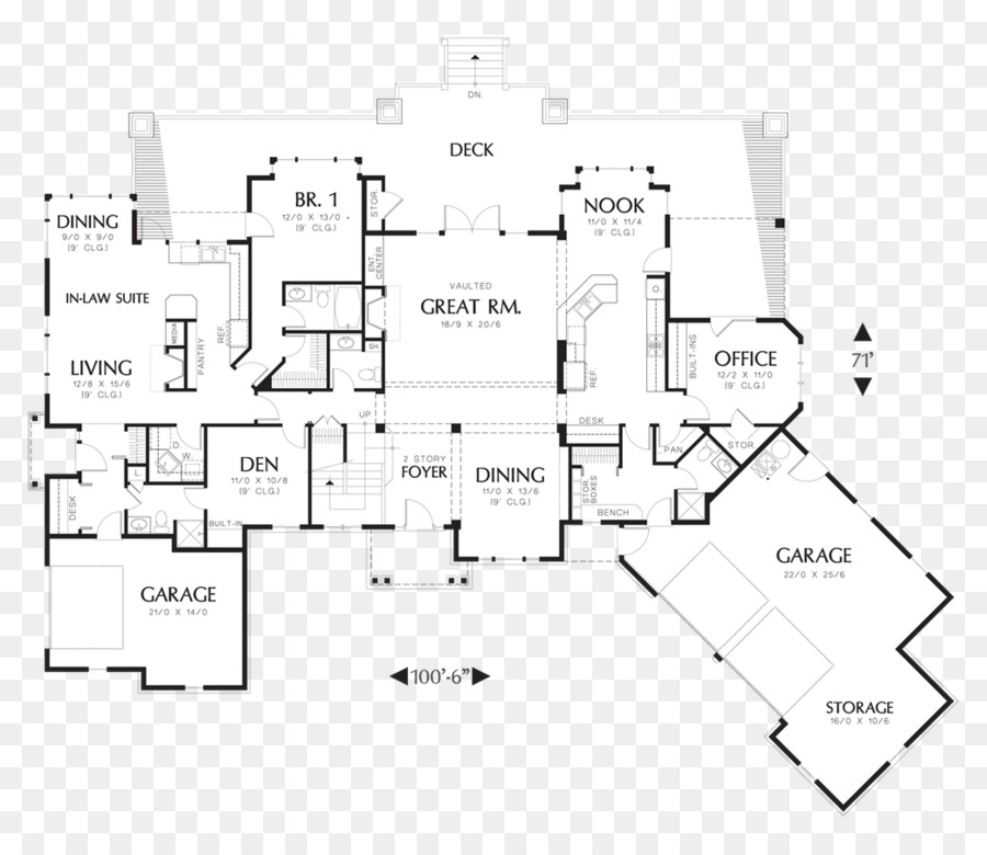 Plan D'étage，Maison PNG