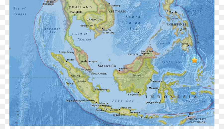 Sumatra，Tremblement De Terre PNG