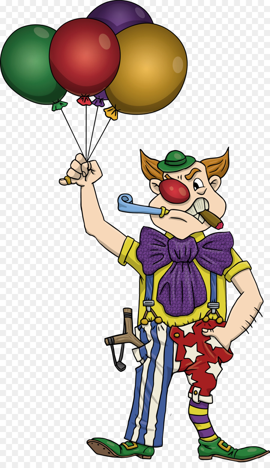 Clown，Il PNG