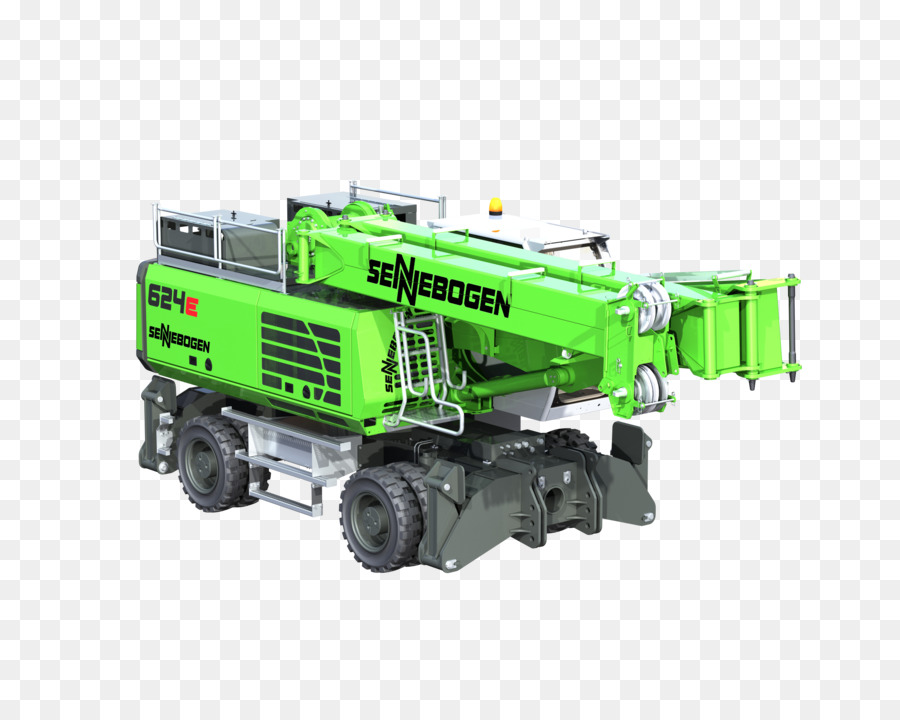 Sennebogen，Grue PNG