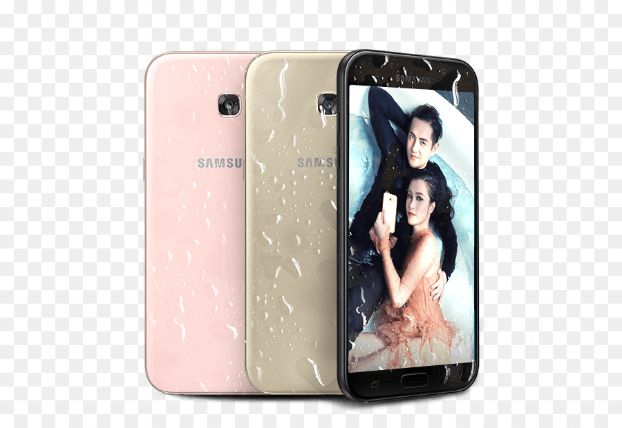 Smartphone，Samsung Galaxy A5 2017 PNG