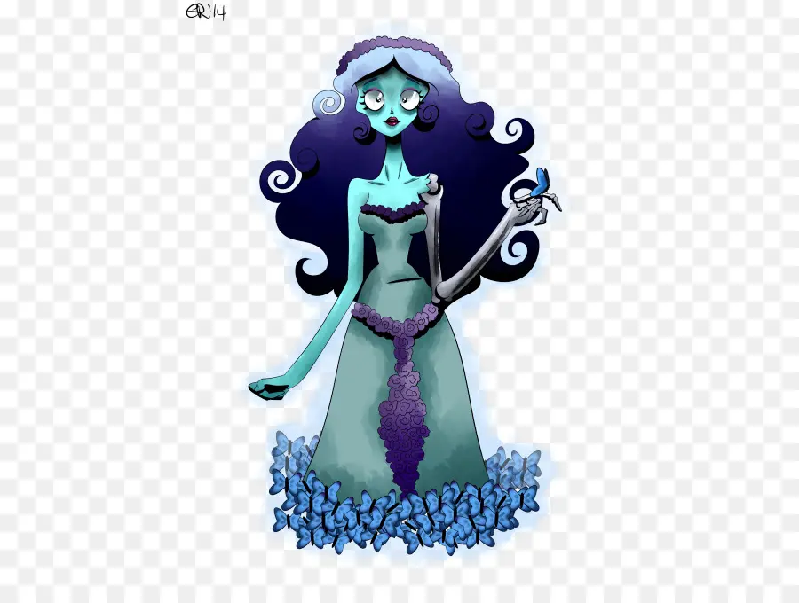 Grenat，La Calavera Catrina PNG