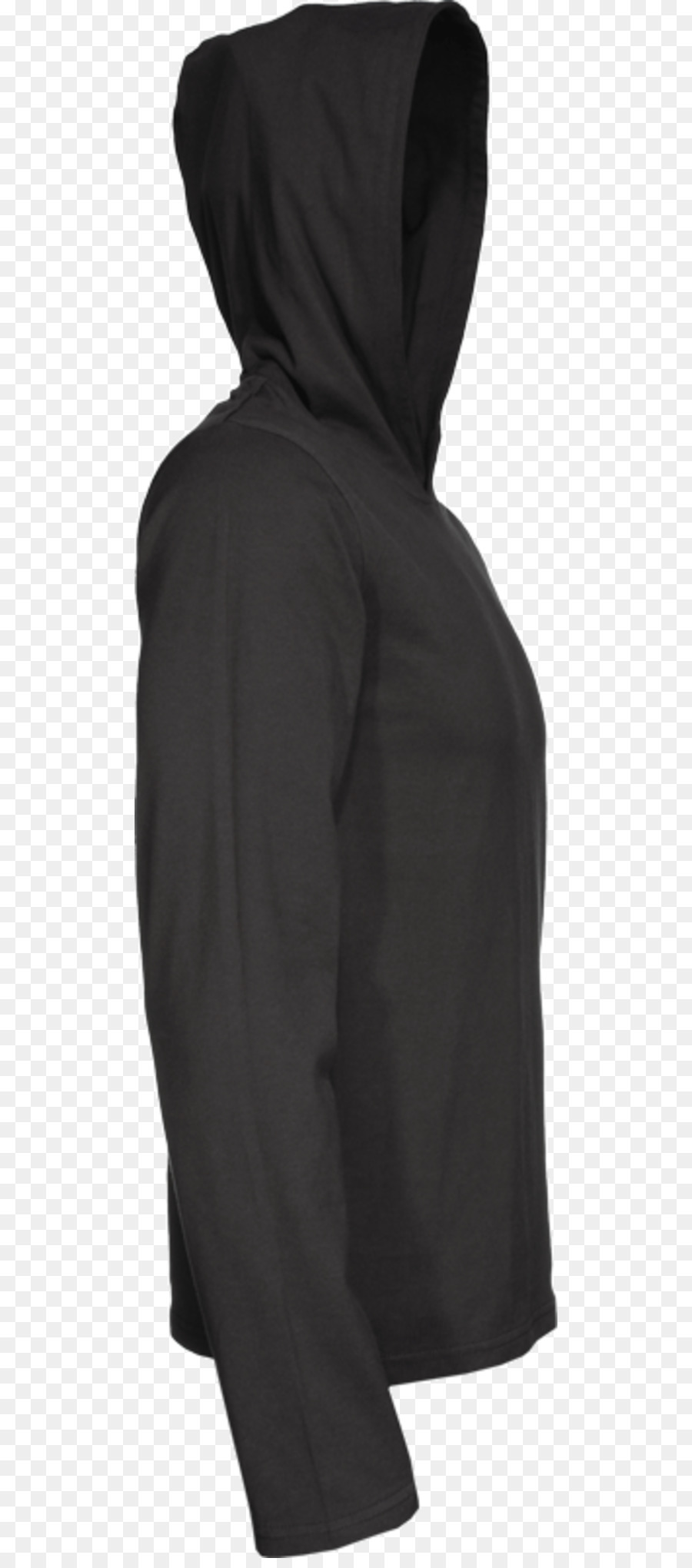 Sweat à Capuche Noir，Sweat Shirt PNG