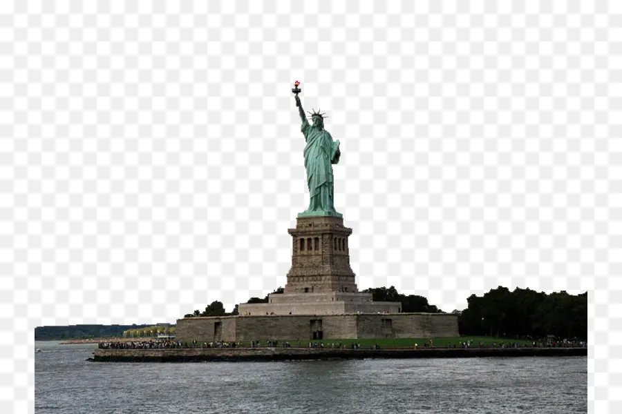 Statue De La Liberté，New York PNG