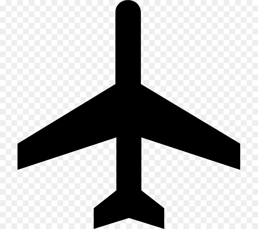 Avion，Silhouette PNG