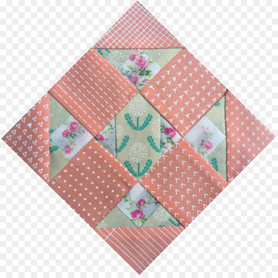 Patchwork Carre Rose M Png Patchwork Carre Rose M Transparentes Png Gratuit