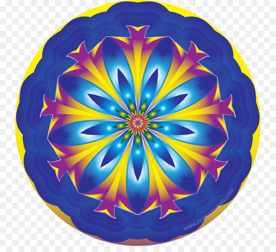 Mandalas，Modèle PNG