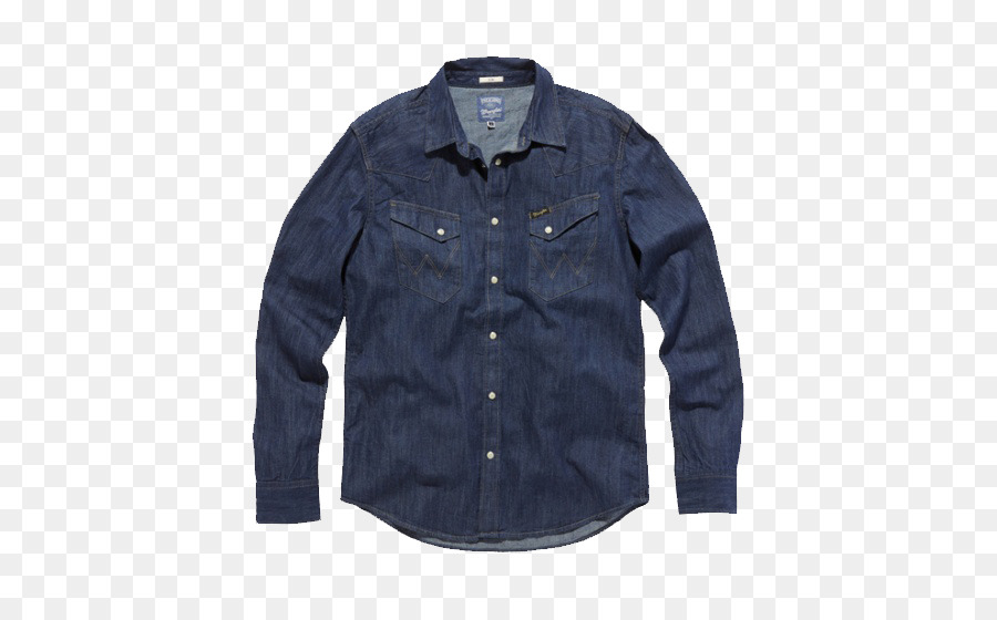 Chemise En Jean，Bleu PNG