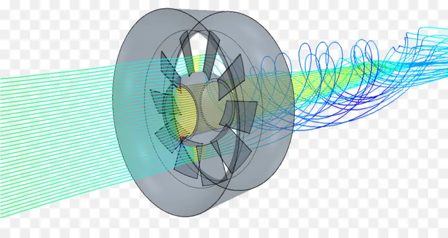 Ventilateur，Flux D'air PNG