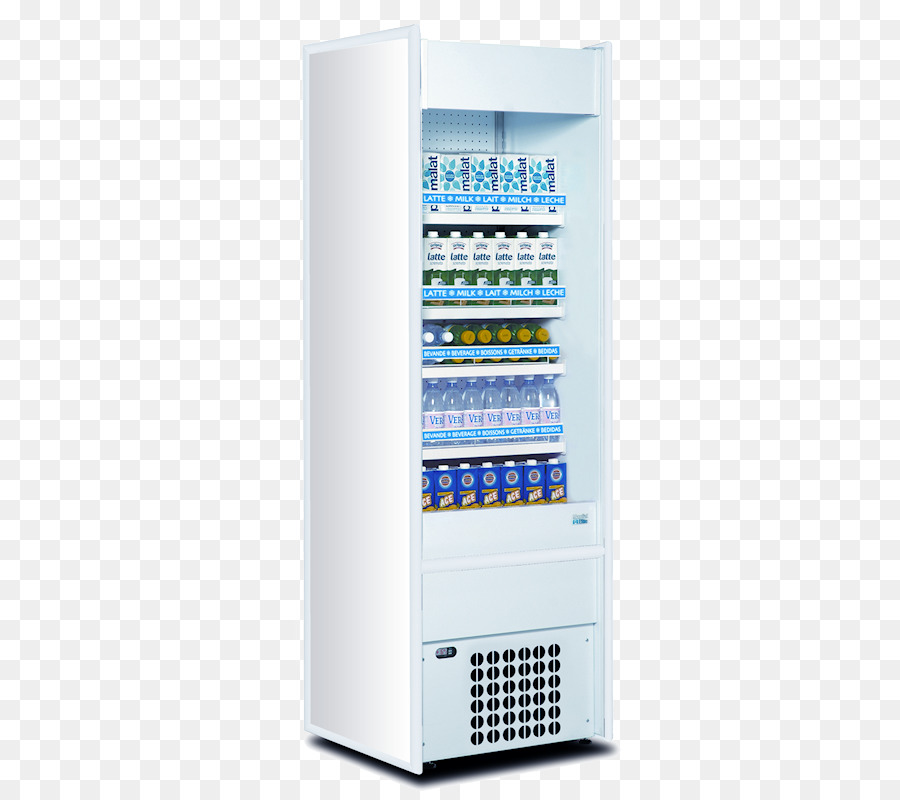 Réfrigérateur，Vitrine PNG