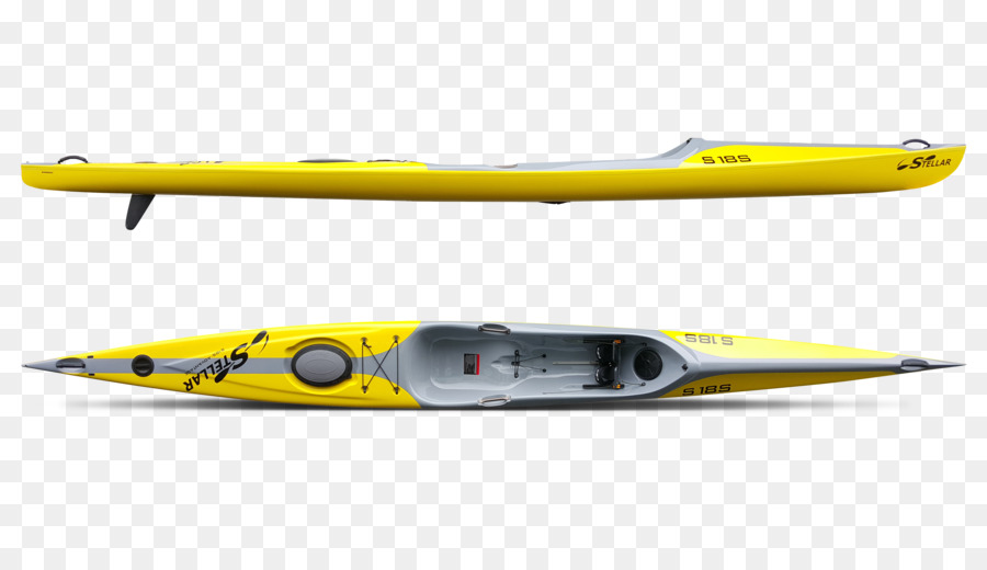 Kayak Jaune，Bateau PNG