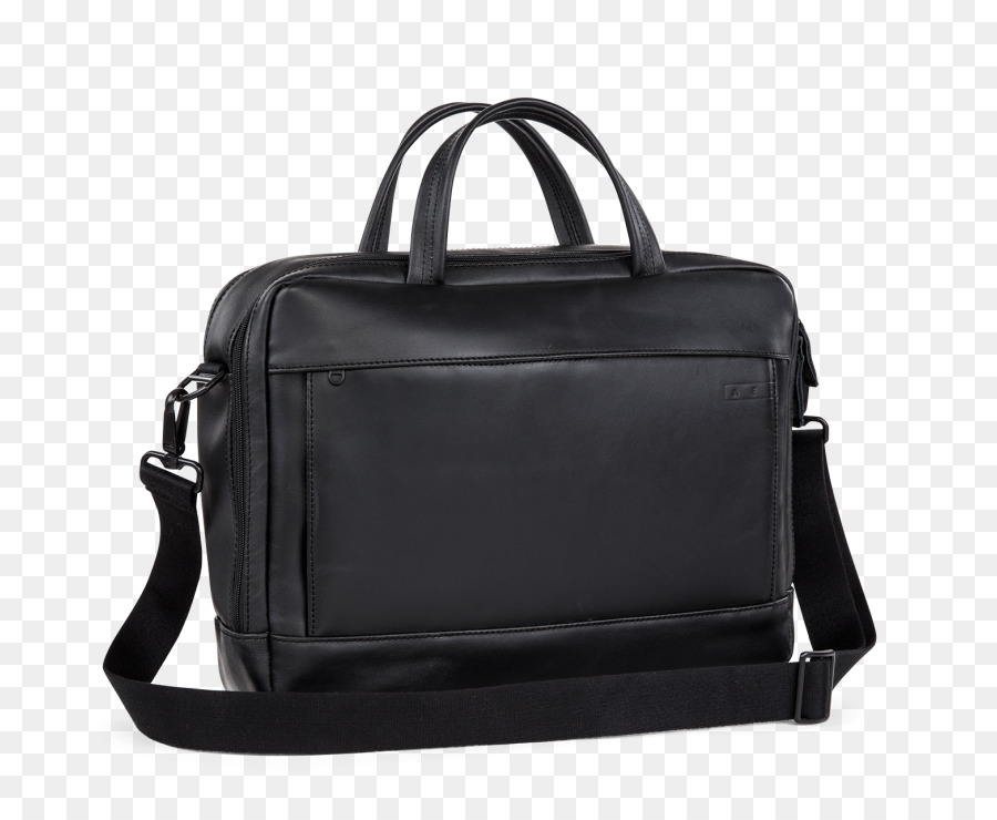 Sac En Cuir Noir，Mallette PNG