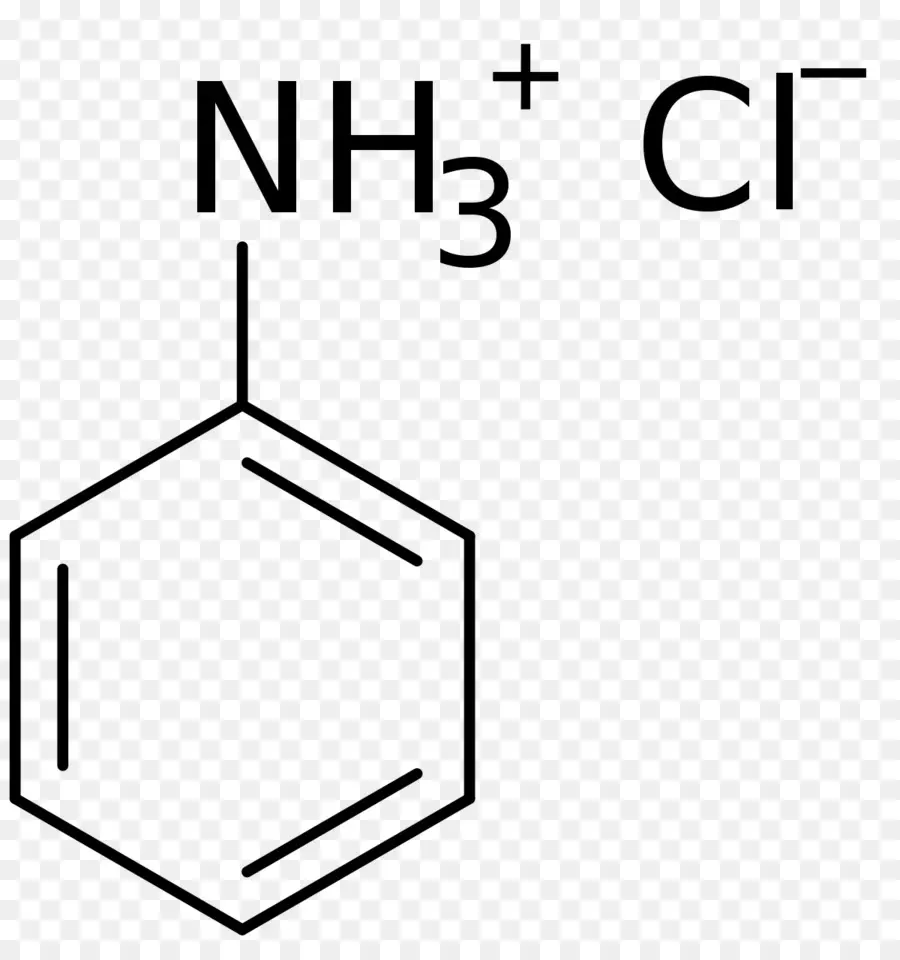 Chlorure De Phénylammonium，Cycle Benzénique PNG