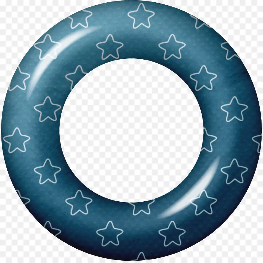 Bouée De Sauvetage Bleue，Bleu PNG