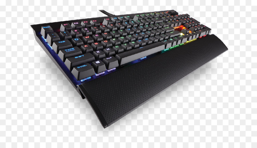 Clavier D Ordinateur，Corsair Gaming K70 Lux Rvb PNG