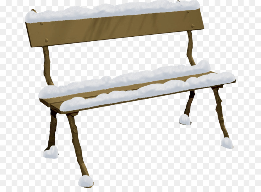 Banc Enneigé，Hiver PNG