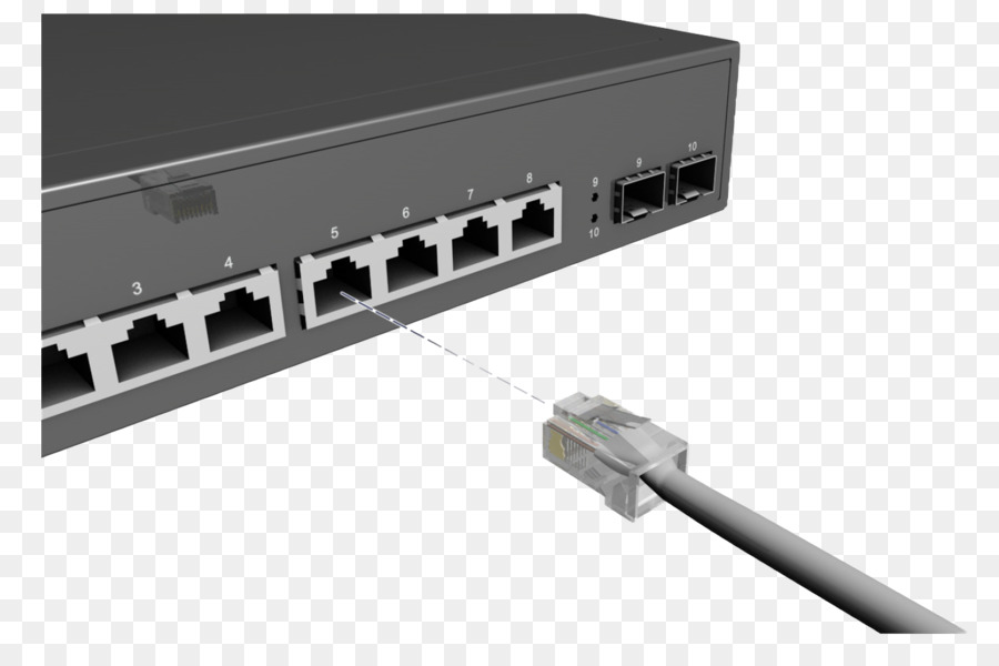 Câble Ethernet，Réseau PNG