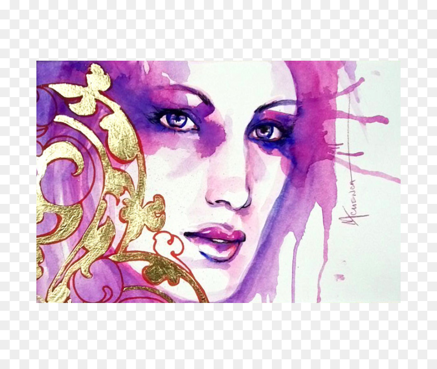 Peinture à L Aquarelle，L Art PNG