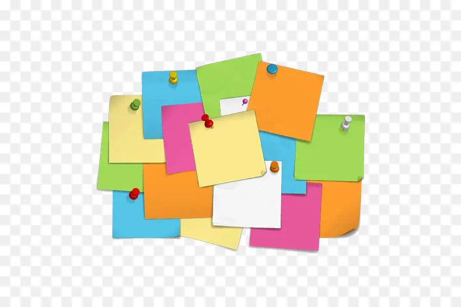 Notes Autocollantes，Papier PNG