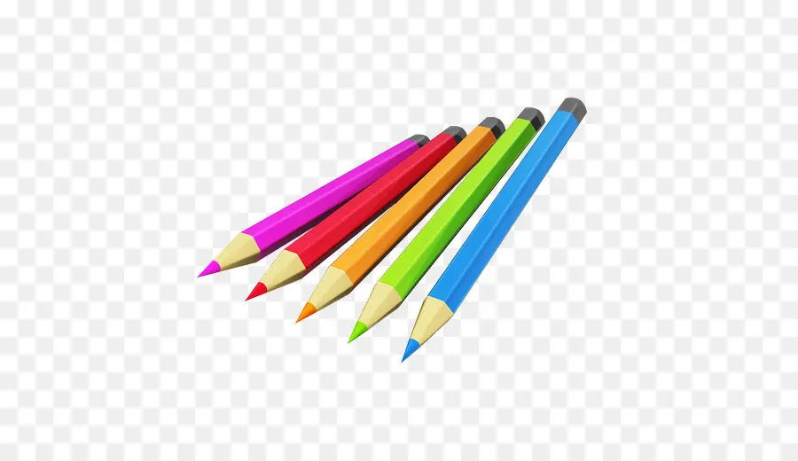 Crayon De Couleur，Couleur PNG