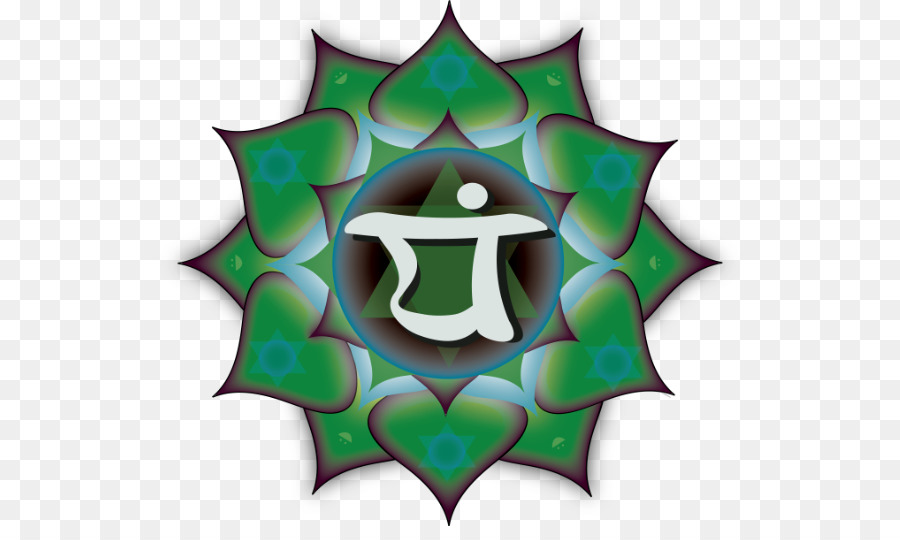 Symbole Du Chakra Vert，Chakra PNG