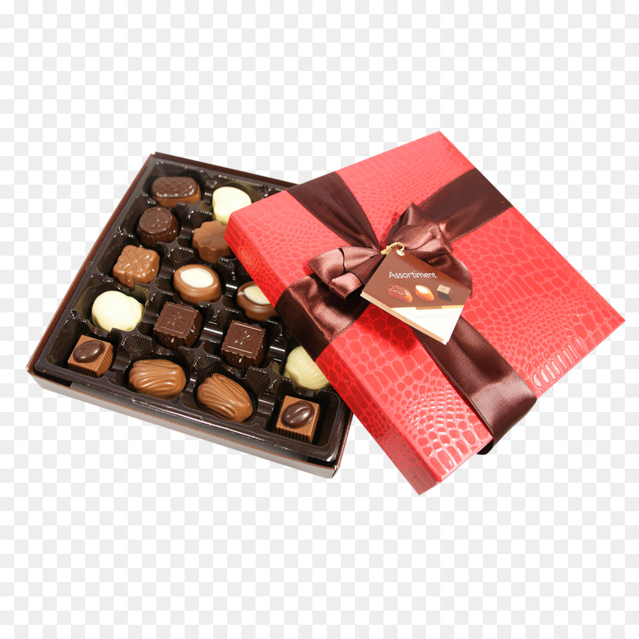 Boîte De Chocolat，Cadeau PNG