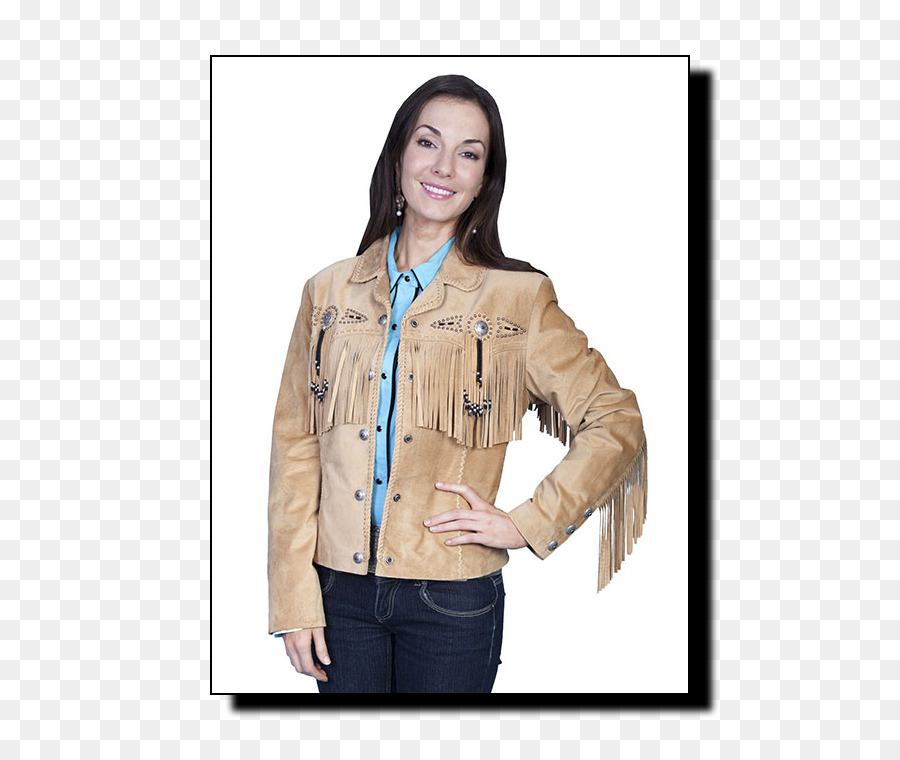 Veste En Cuir，Daim PNG