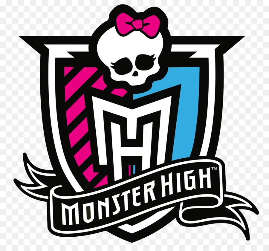 Logo Monster High，Crâne PNG