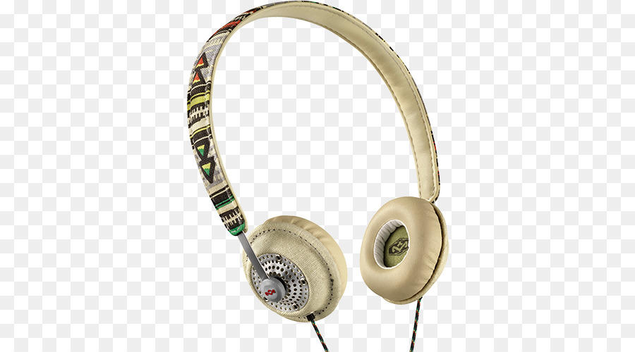 Casque，House Of Marley Harambe écouteurs Onear Creambluebrown PNG