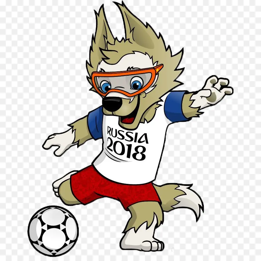 2018 La Coupe Du Monde Fifa，Mascotte PNG