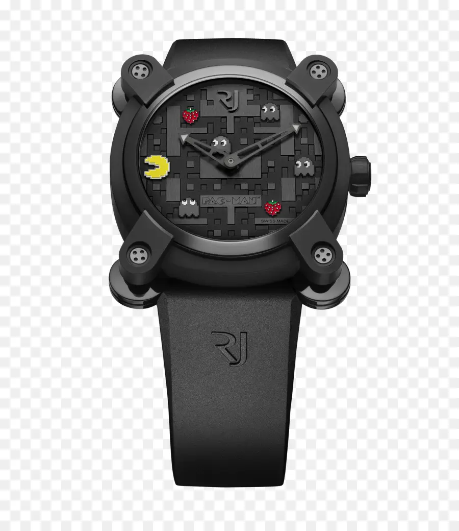 Montre，Noir PNG