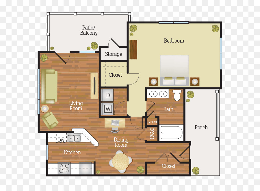 Plan D'étage De La Maison，Chambres PNG